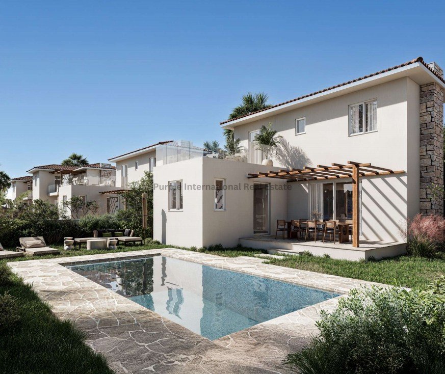 3 chambres Villa à Maroni, Larnaka, Chypre No. 52811