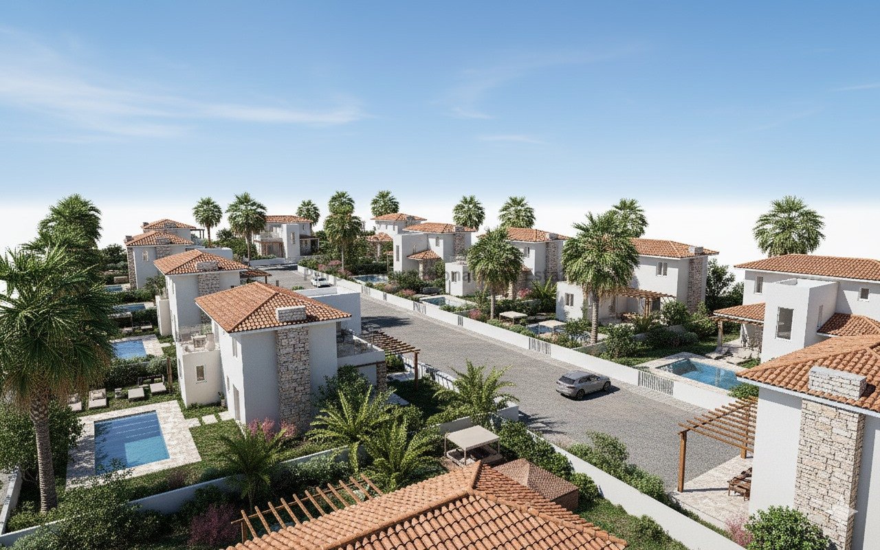 3 chambres Villa à Maroni, Larnaka, Chypre No. 52811