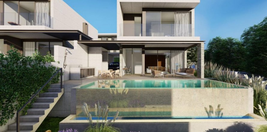 Вилла с 3 спальнями в Лимассол, Лимасол,  № 38971