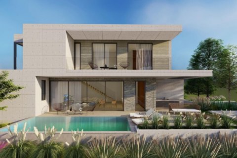 Вилла с 3 спальнями в Лимассол, Лимасол,  № 38971 4