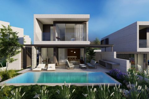 Вилла с 3 спальнями в Лимассол, Лимасол,  № 38971 3