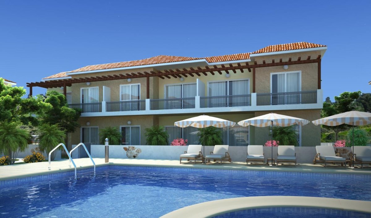 3 rooms Apartment in Paphos, Cyprus No. 38970