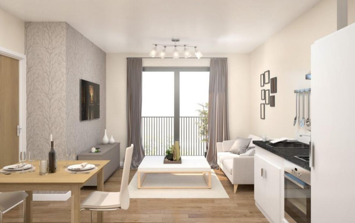 3 rooms Apartment in Paphos, Cyprus No. 38970