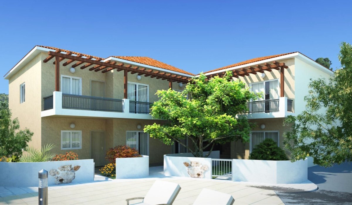 3 rooms Apartment in Paphos, Cyprus No. 38970