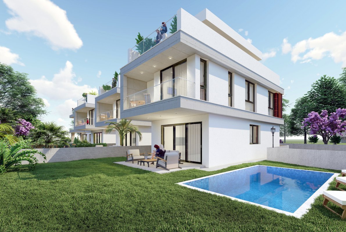 4 pièces Villa à Larnaca, Larnaka, Chypre No. 38974
