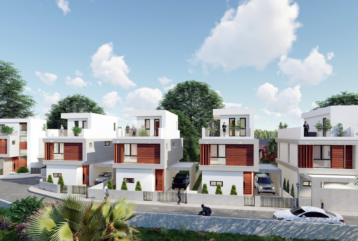 4 pièces Villa à Larnaca, Larnaka, Chypre No. 38974