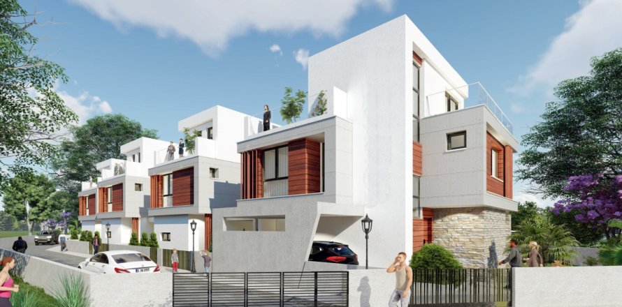 4 rooms Villa in Larnaca, Larnaka, No. 38974