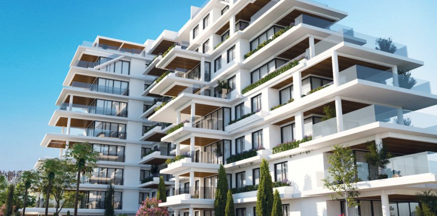 3 habitaciones Apartamento en Larnaca, Larnaka,  No. 38975