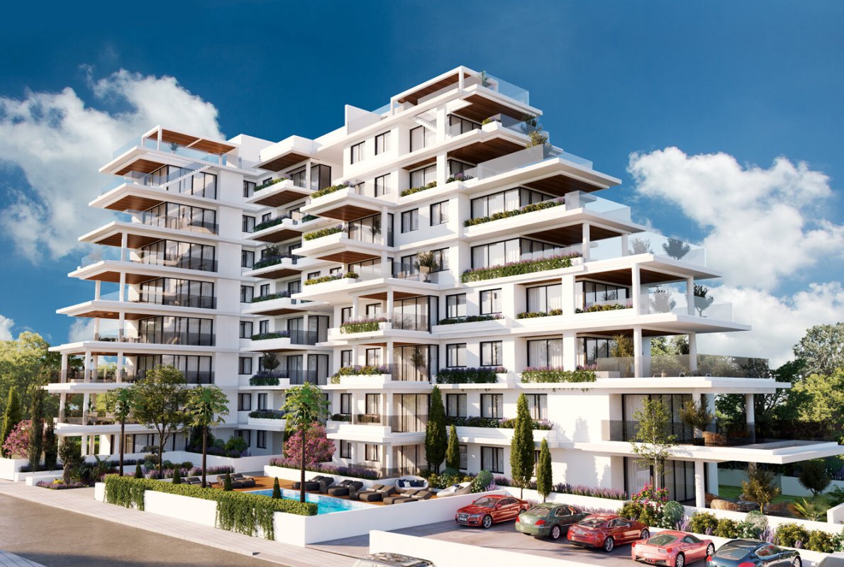 3 rooms Apartment in Larnaca, Larnaka, Cyprus No. 38975