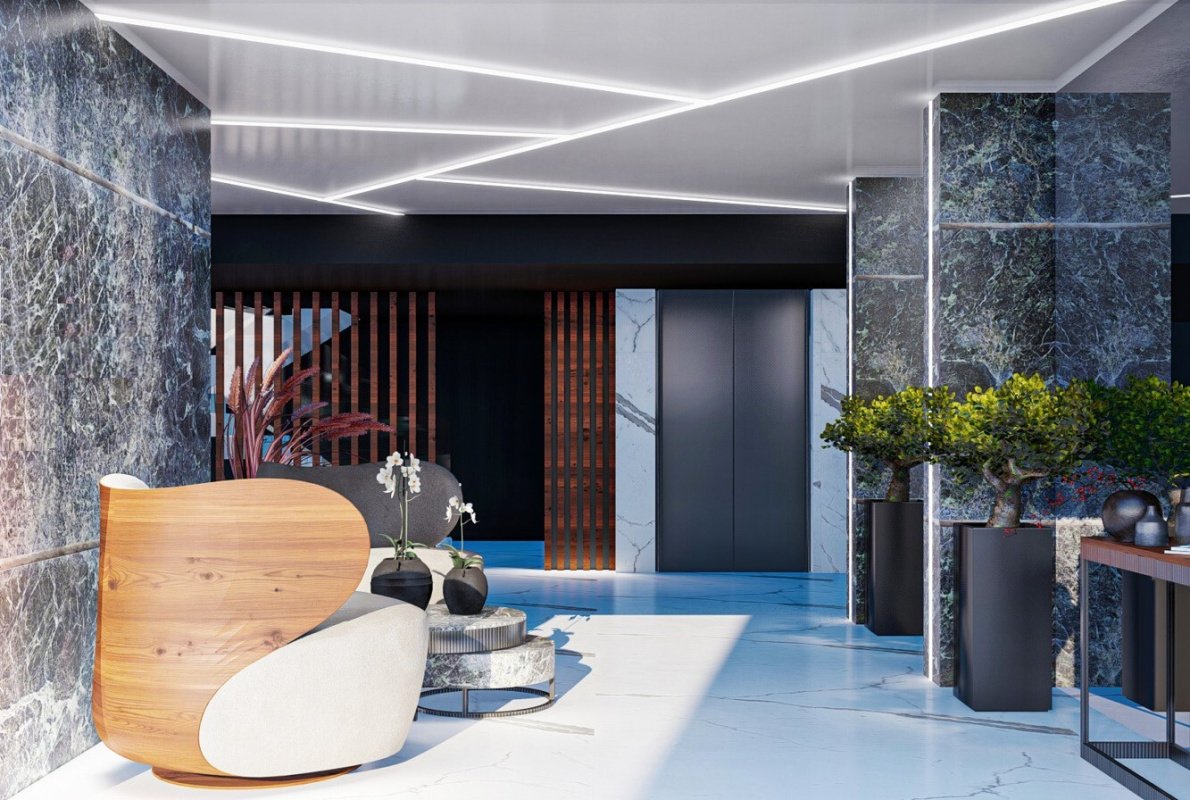 3 rooms Apartment in Larnaca, Larnaka, Cyprus No. 38976