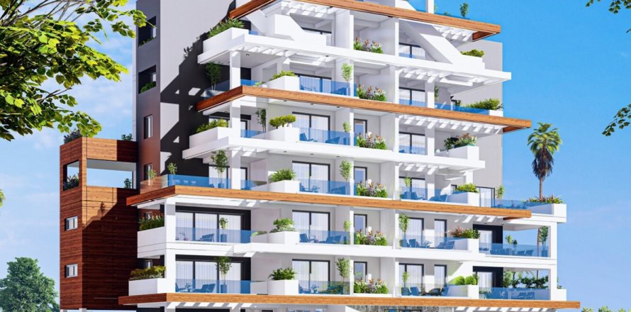3 pièces Appartement à Larnaca, Larnaka,  No. 38976