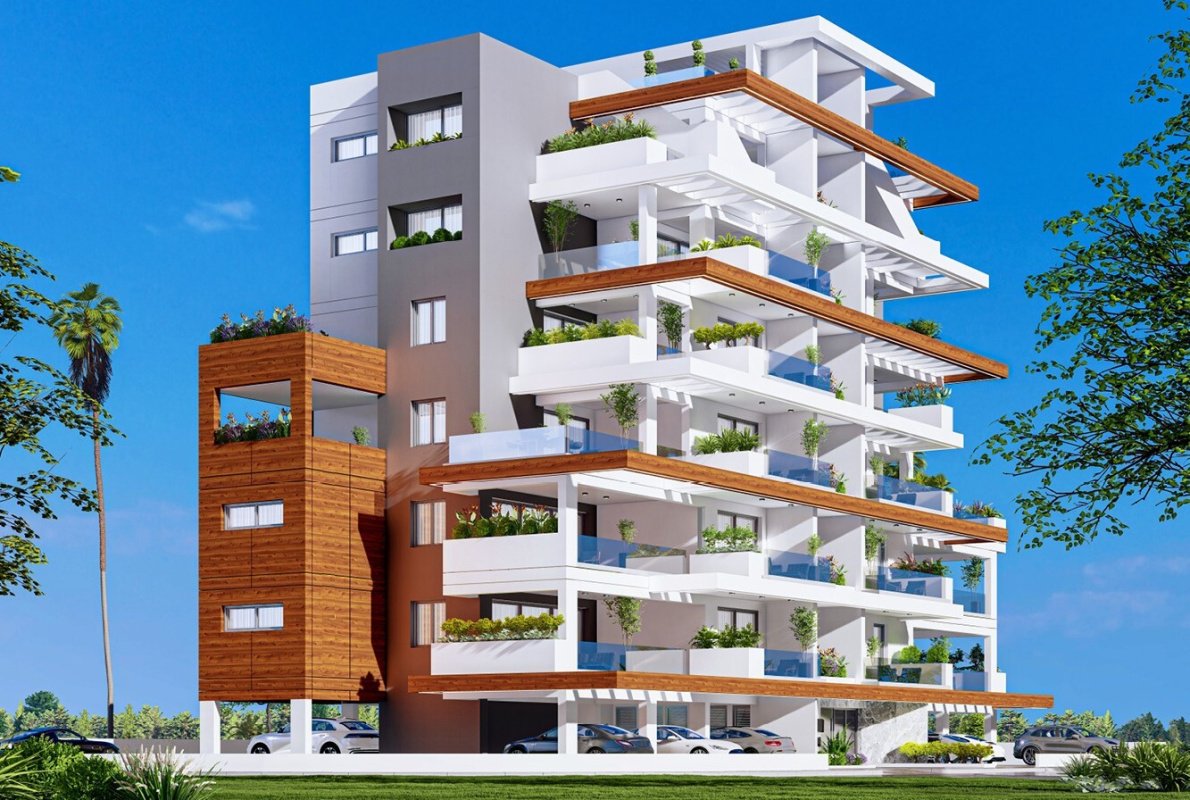 3 rooms Apartment in Larnaca, Larnaka, Cyprus No. 38976