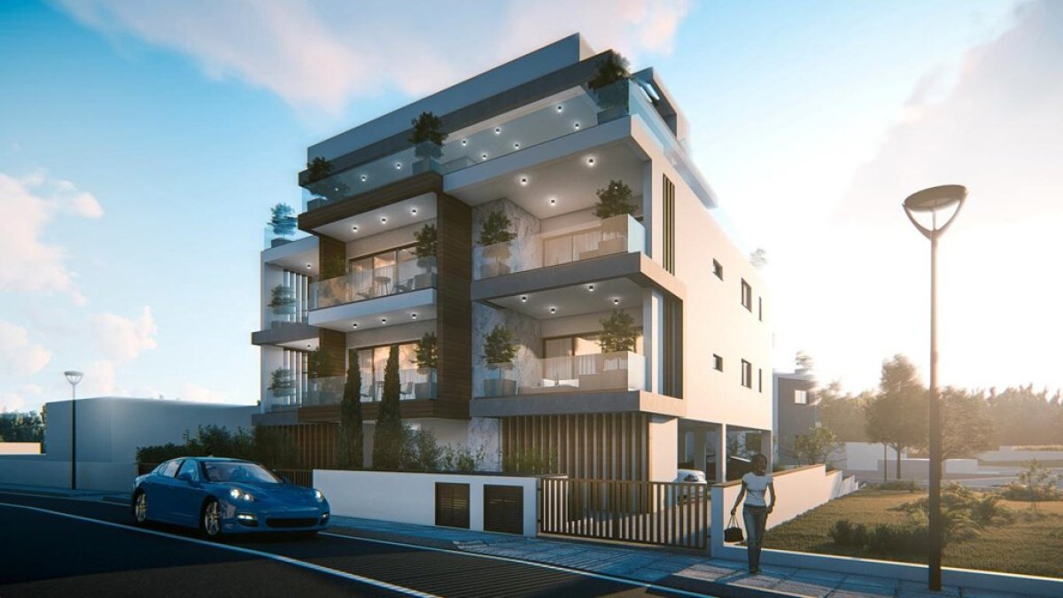 4 habitaciones Apartamento en Limassol, Chipre No. 38973