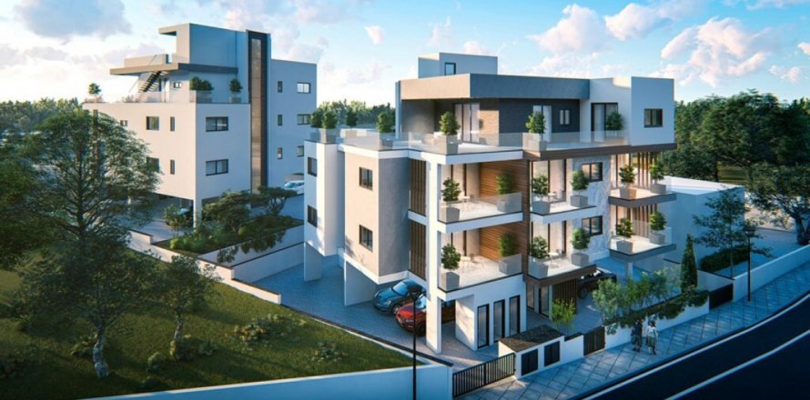 4 habitaciones Apartamento en Limassol,  No. 38973