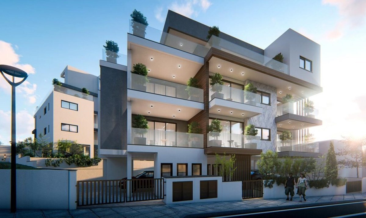 4 habitaciones Apartamento en Limassol, Chipre No. 38973