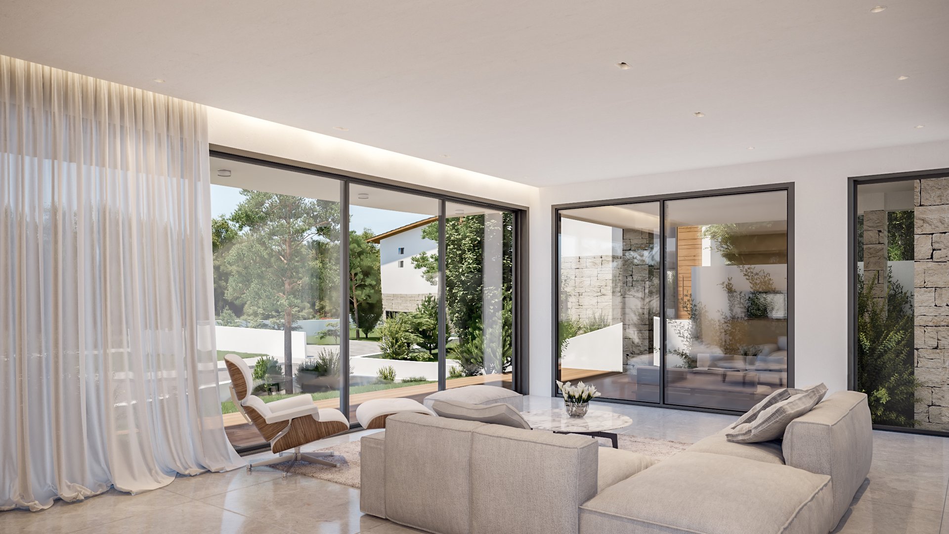 3 chambres Villa à Germasogeia, Limassol, Chypre No. 28581