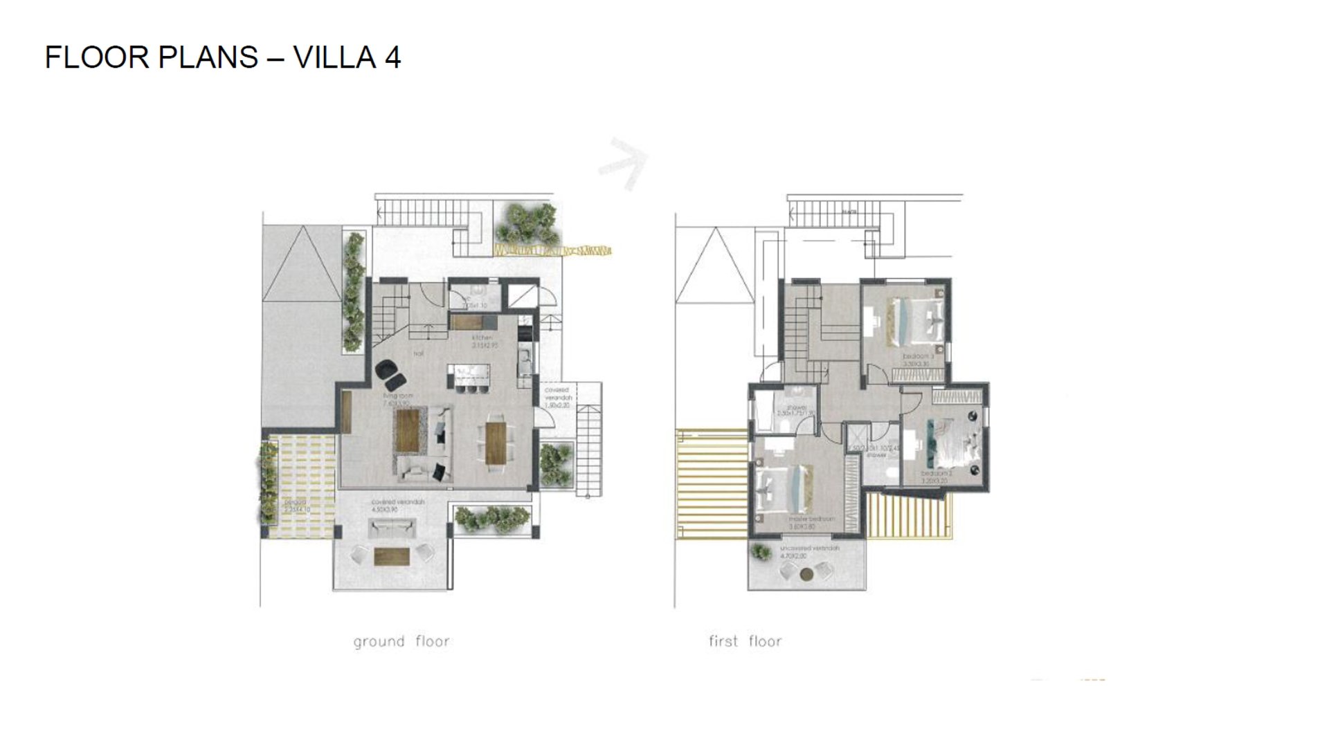 3 chambres Villa à Germasogeia, Limassol, Chypre No. 28581