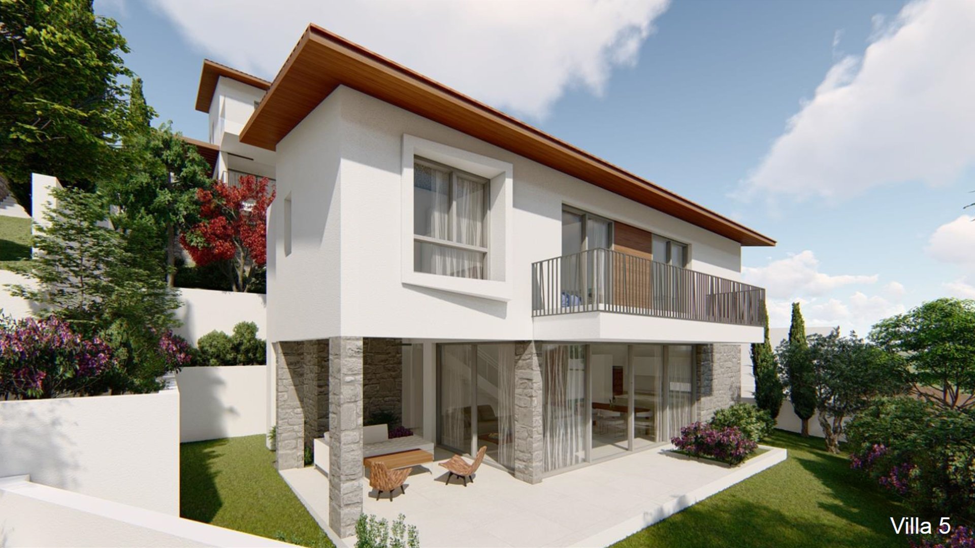 3 chambres Villa à Germasogeia, Limassol, Chypre No. 28581