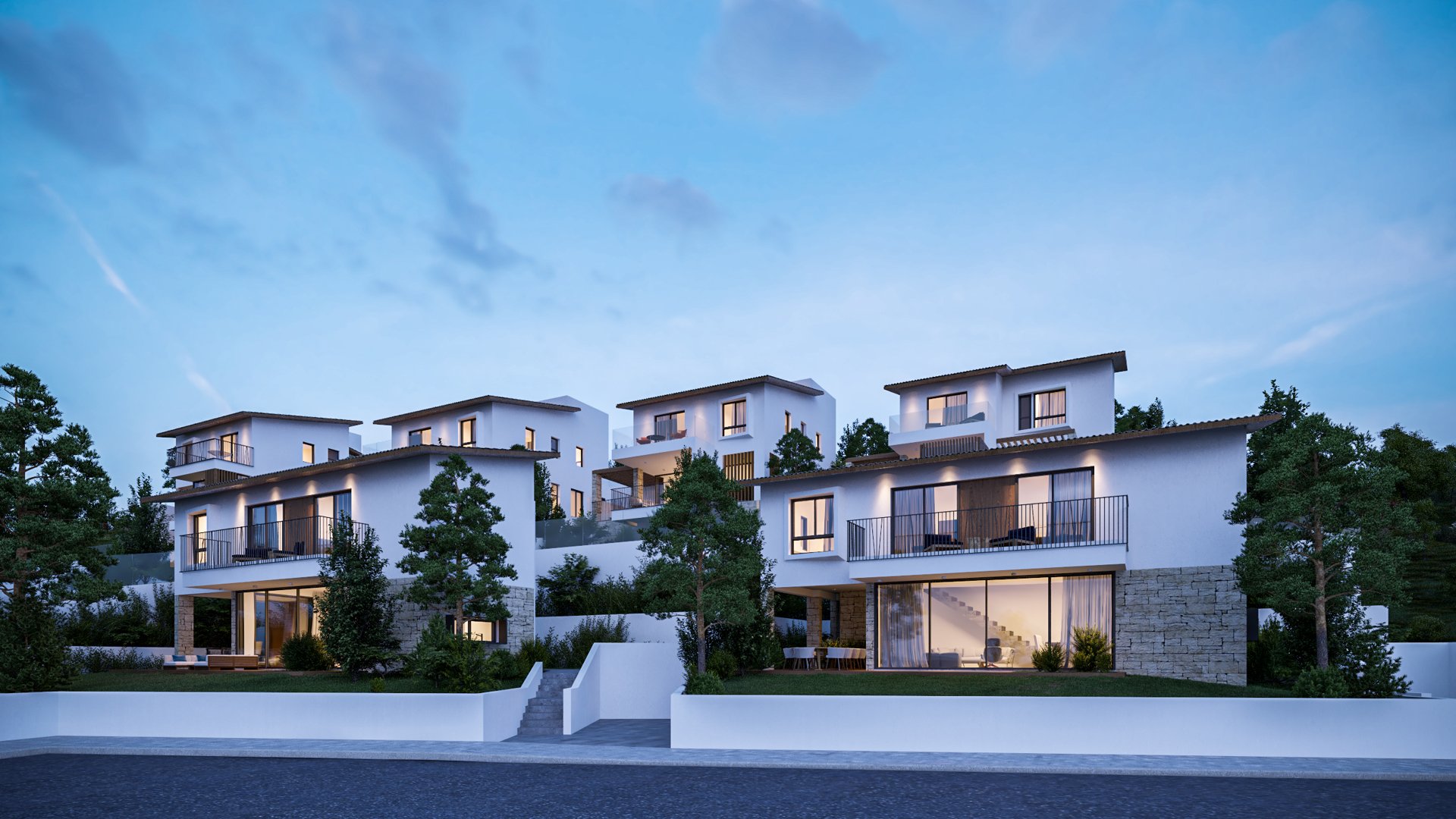 3 chambres Villa à Germasogeia, Limassol, Chypre No. 28581