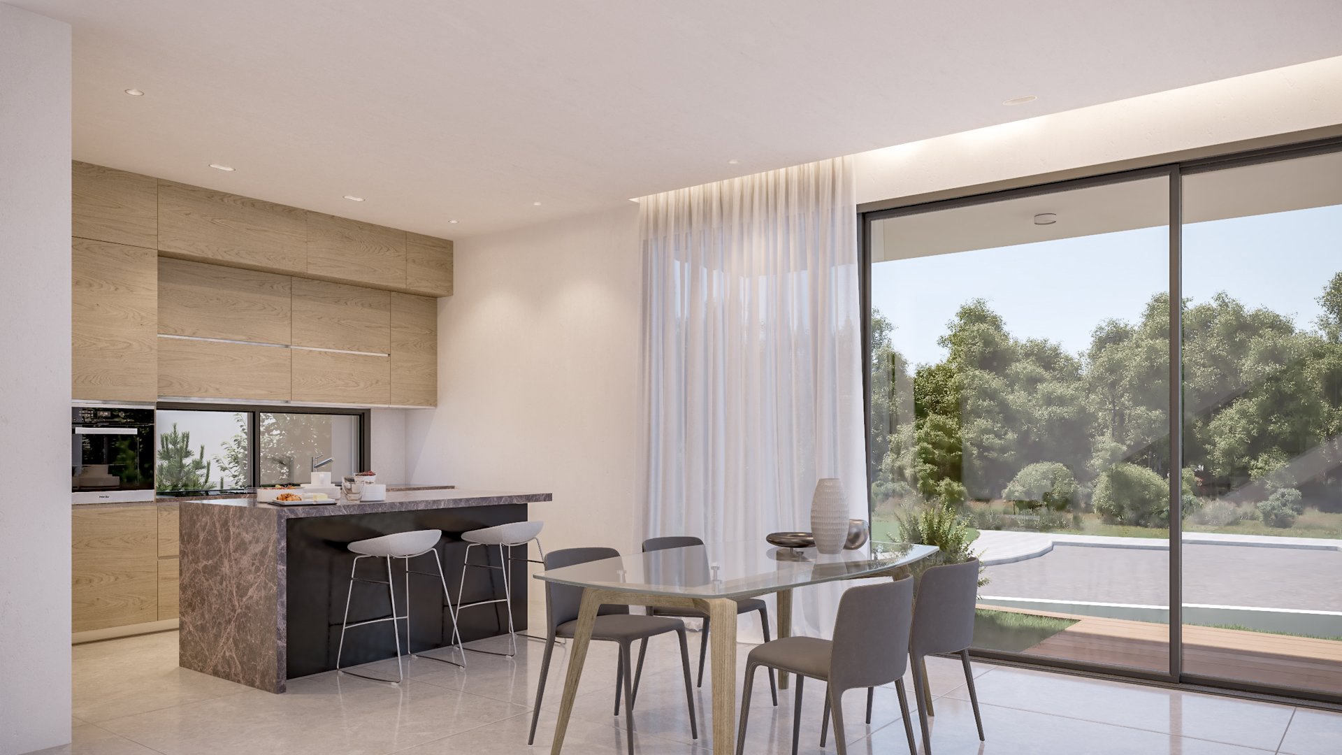 3 chambres Villa à Germasogeia, Limassol, Chypre No. 28581