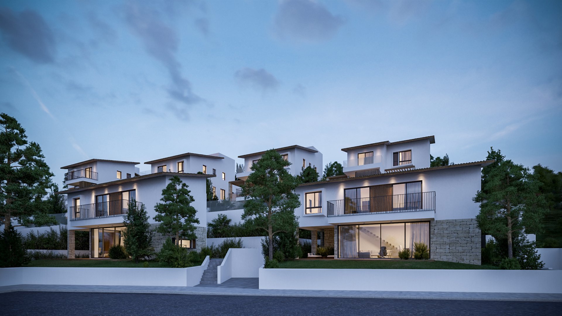 3 chambres Villa à Germasogeia, Limassol, Chypre No. 28581