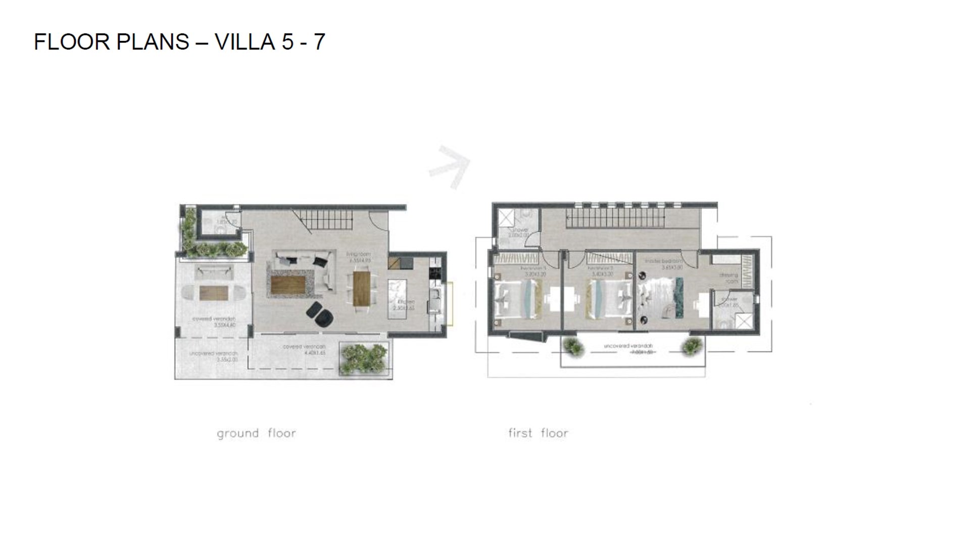 3 chambres Villa à Germasogeia, Limassol, Chypre No. 28581