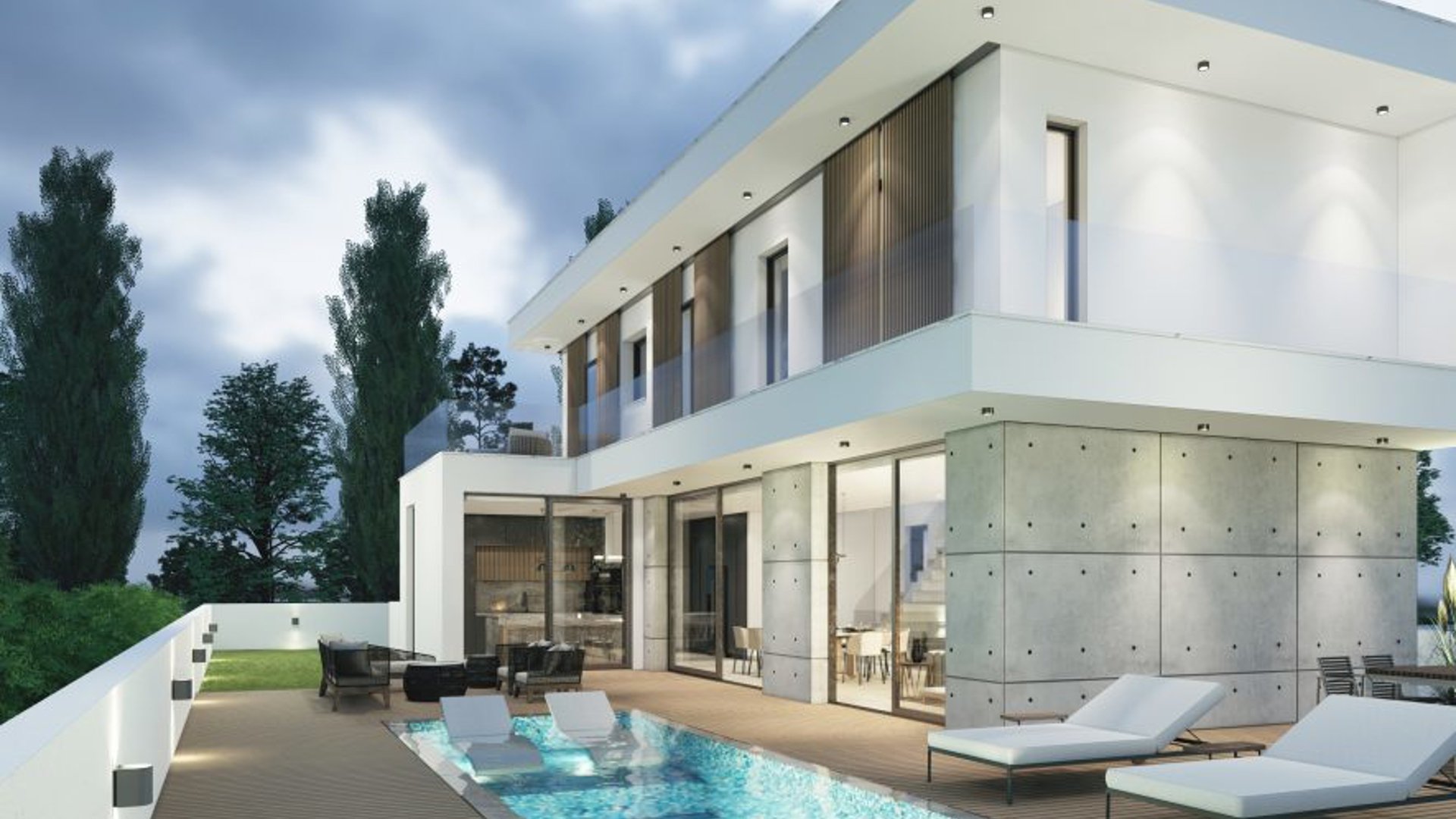 3 chambres Villa à Fasoula, Limassol, Chypre No. 28577