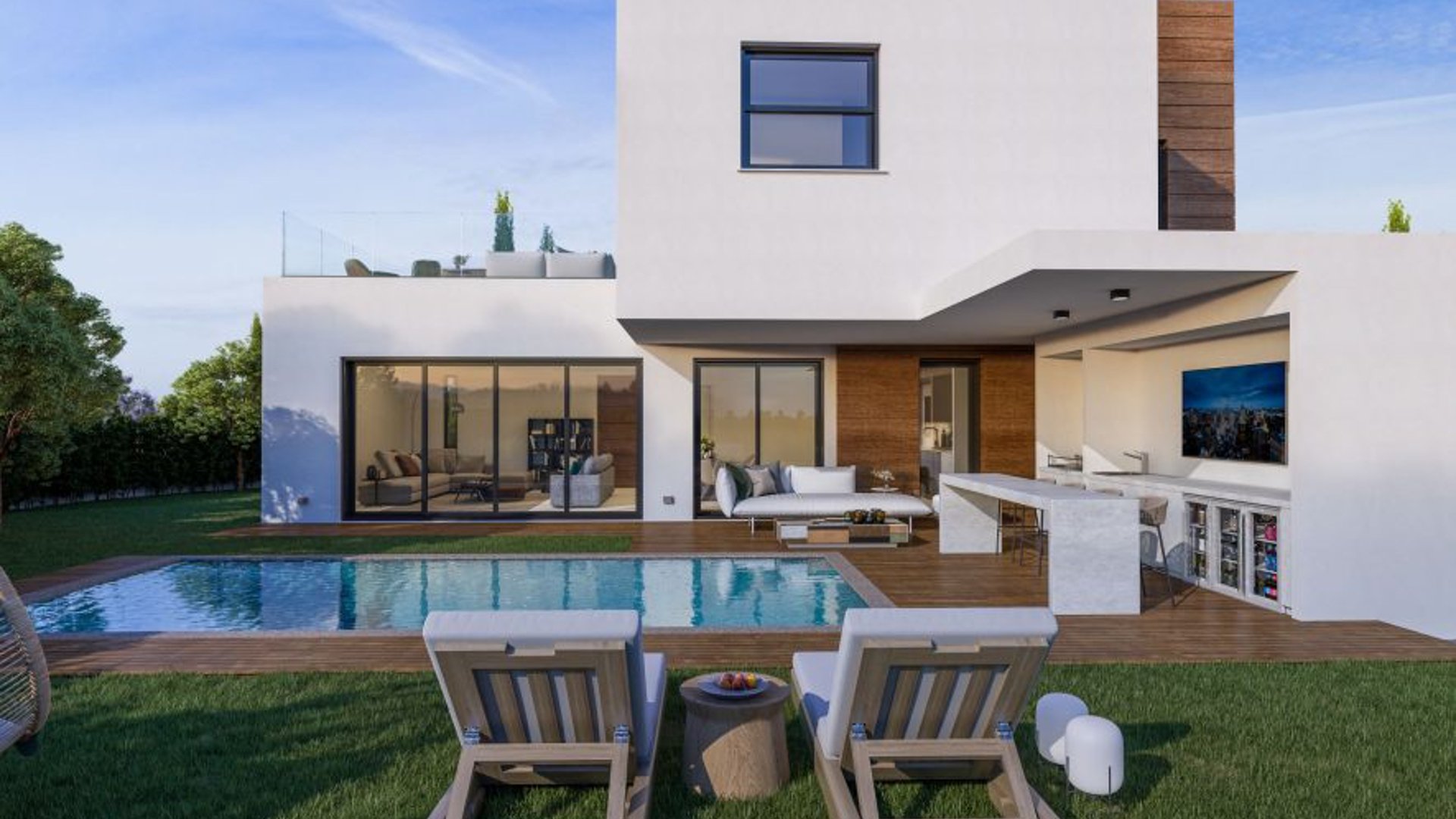 3 chambres Villa à Fasoula, Limassol, Chypre No. 28577