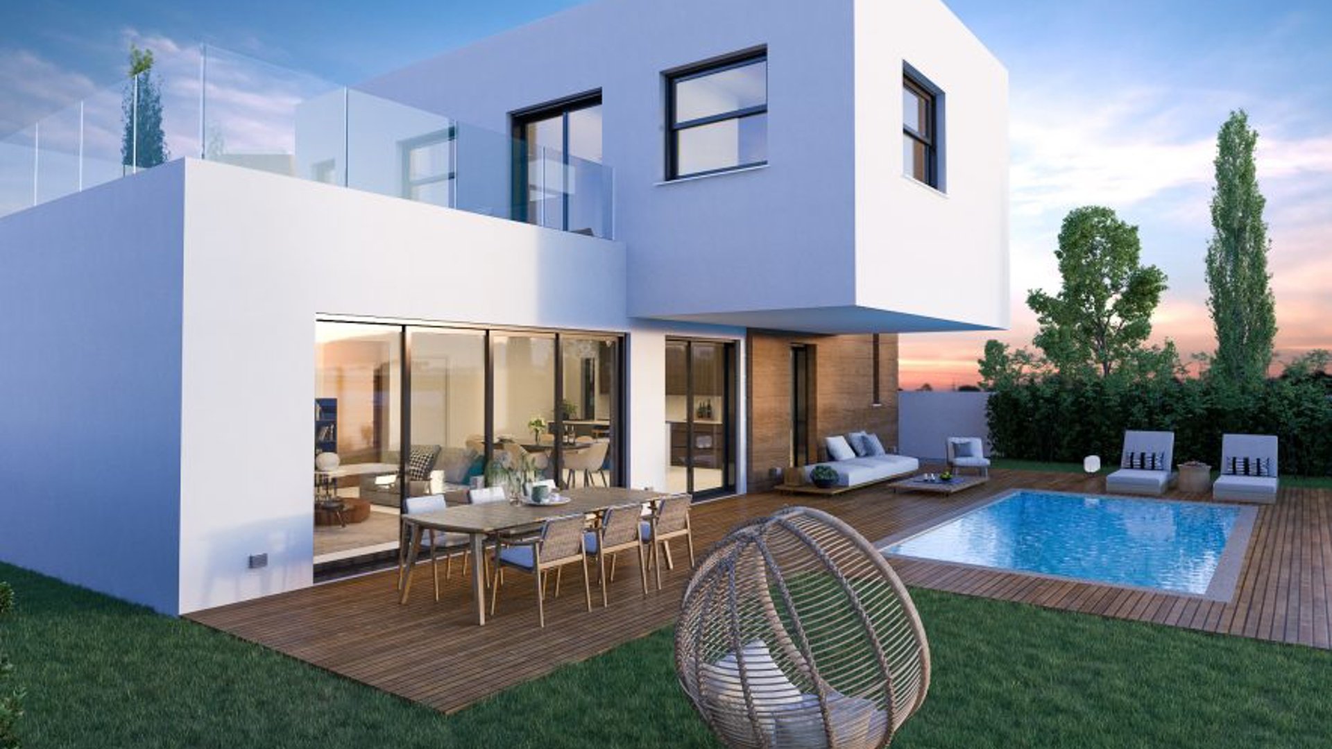 3 chambres Villa à Fasoula, Limassol, Chypre No. 28577