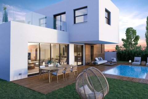 3 chambres Villa à Fasoula, Limassol, Chypre No. 28577