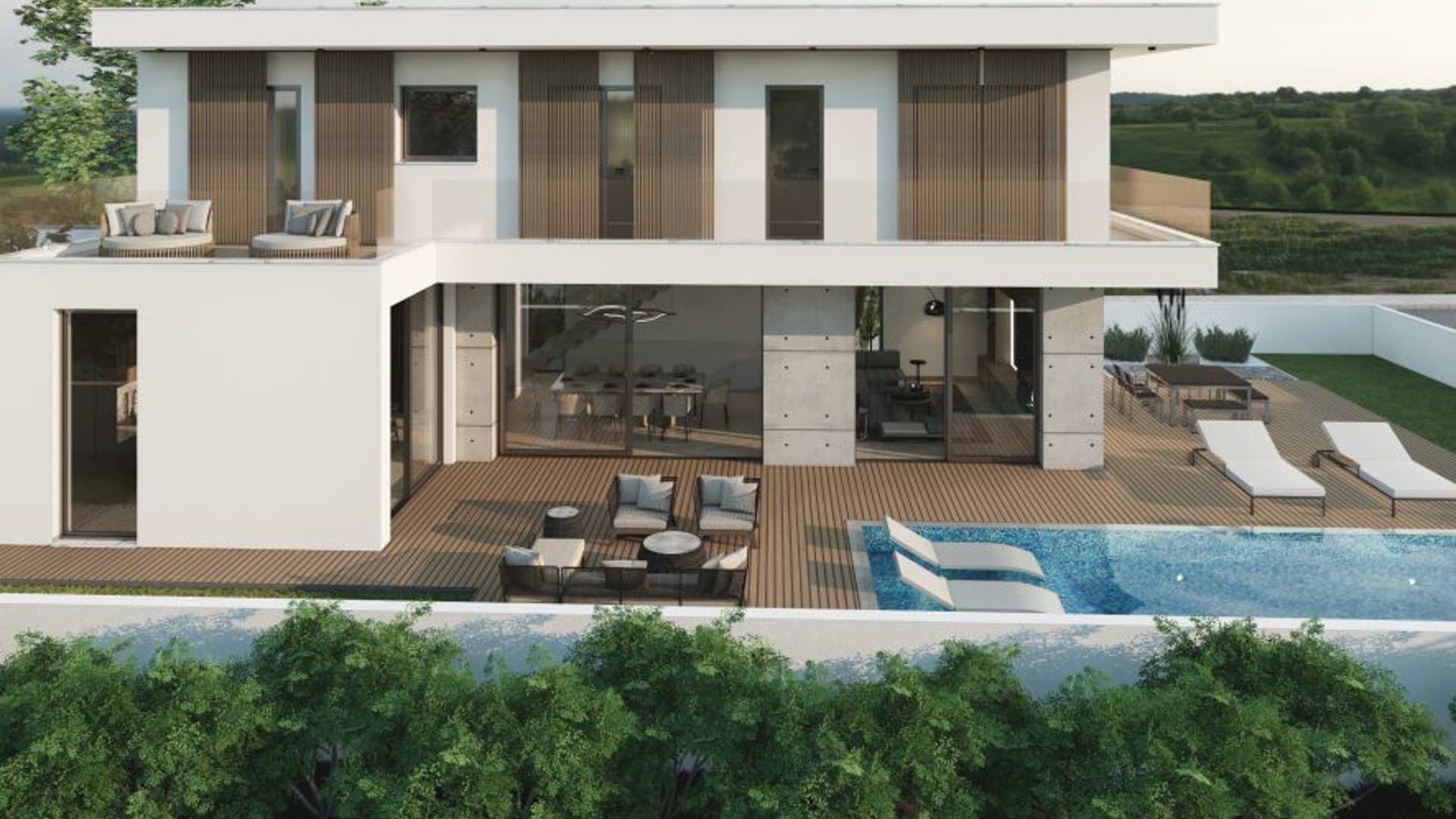 3 chambres Villa à Fasoula, Limassol, Chypre No. 28577
