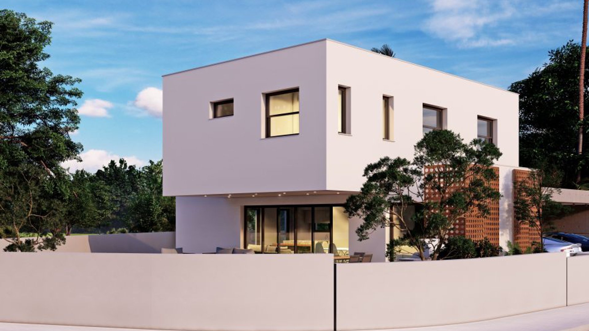 3 chambres Villa à Fasoula, Limassol, Chypre No. 28577