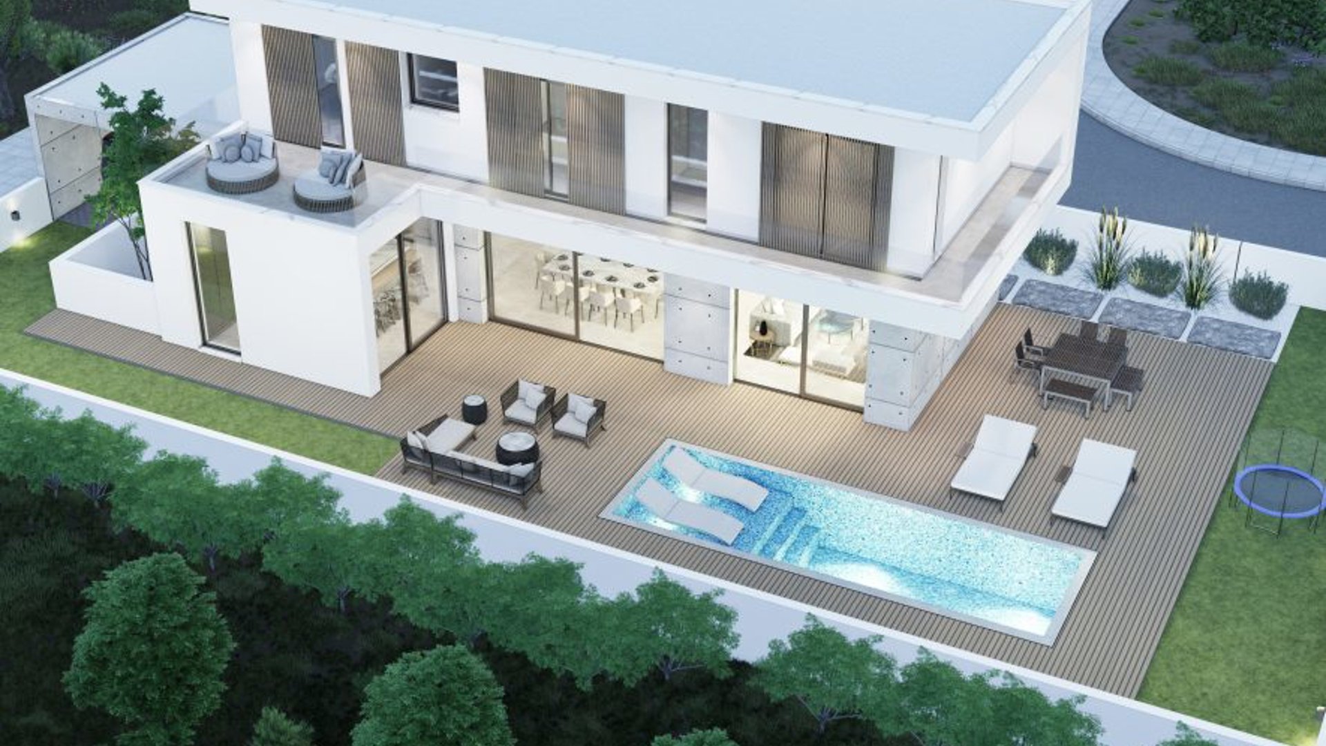 3 chambres Villa à Fasoula, Limassol, Chypre No. 28577