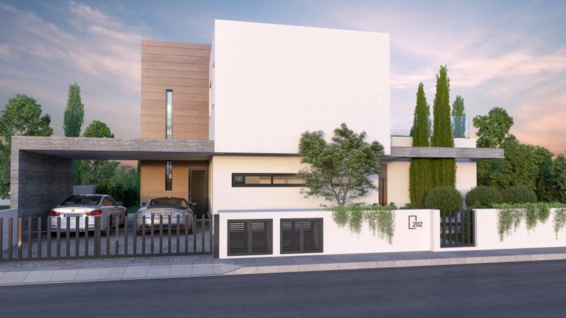3 chambres Villa à Fasoula, Limassol, Chypre No. 28577