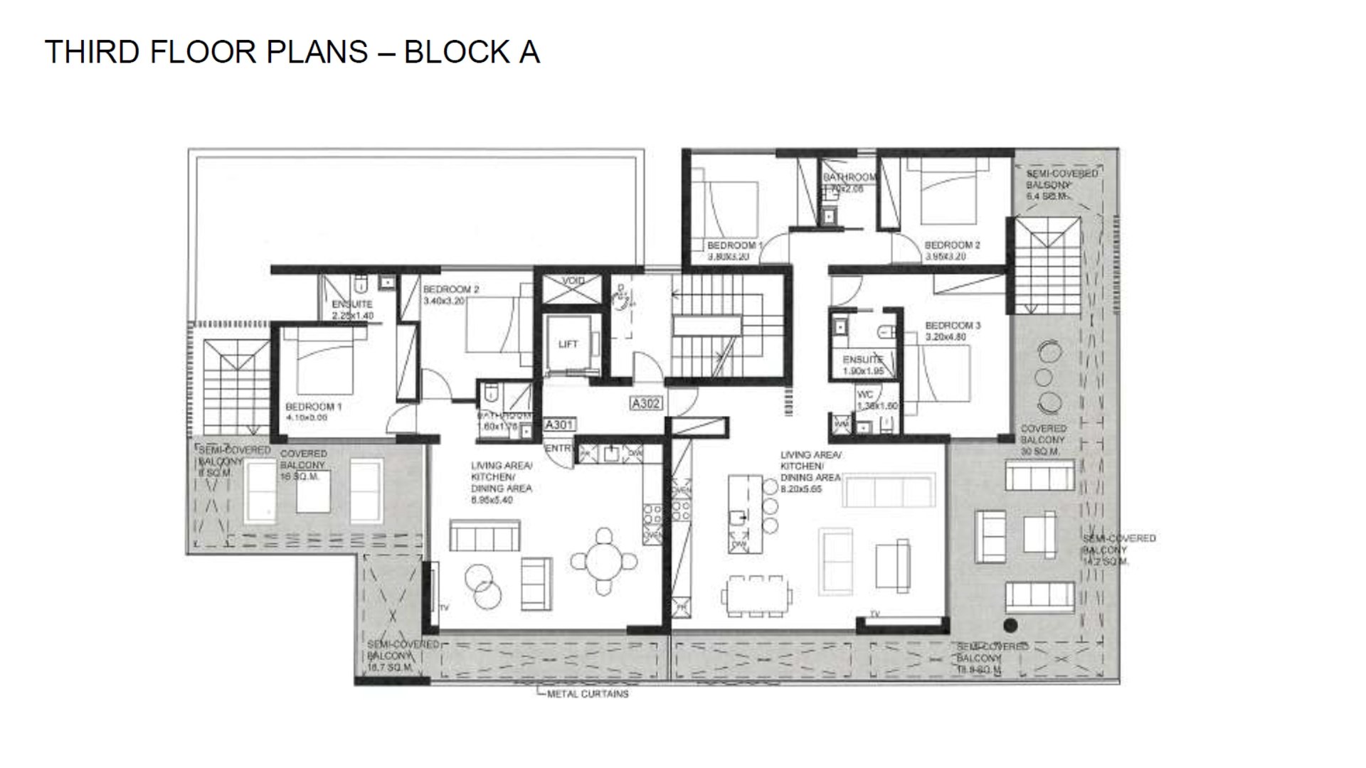 2 chambres Appartement à Limassol, Chypre No. 28582