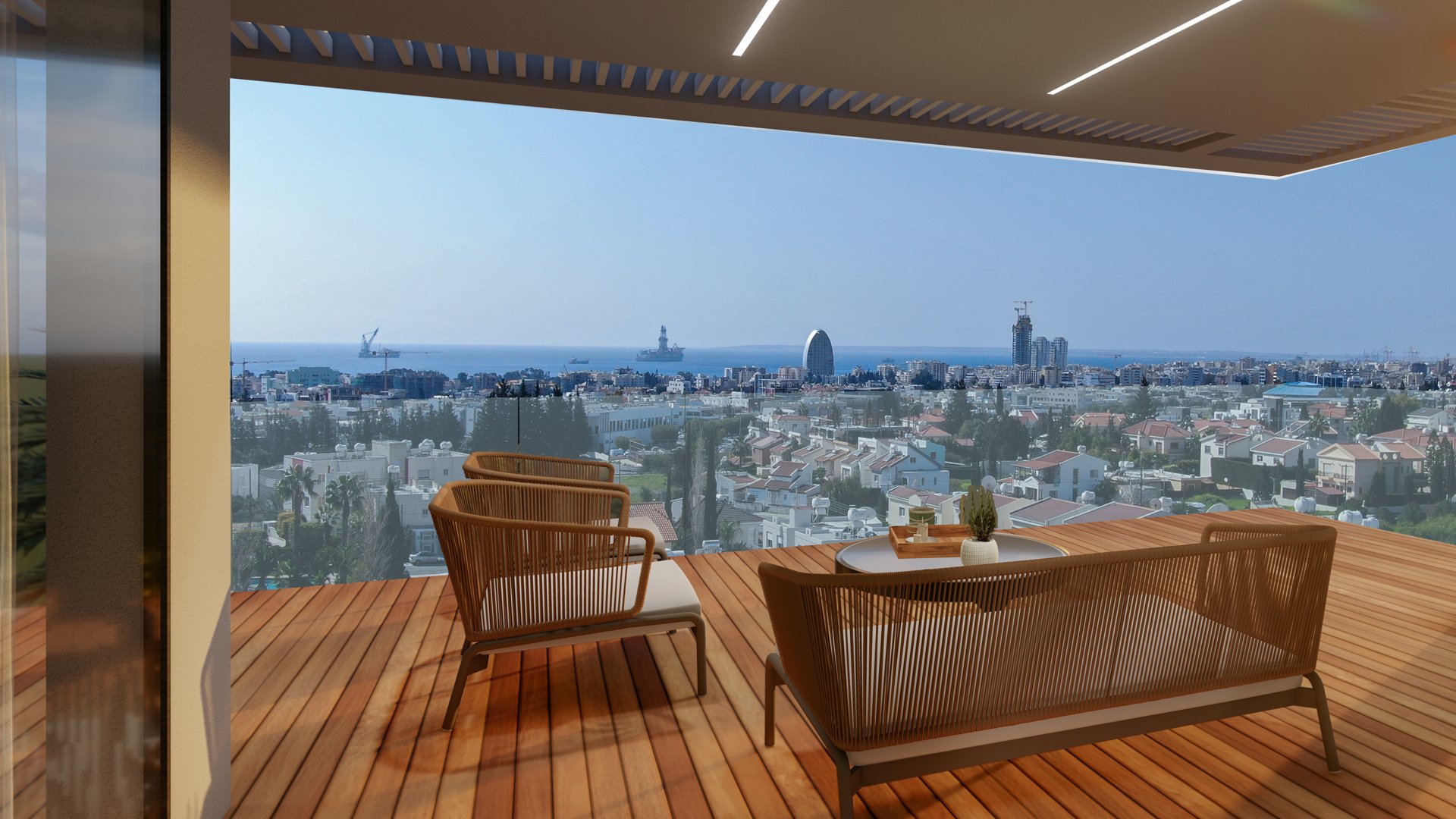 2 chambres Appartement à Limassol, Chypre No. 28582