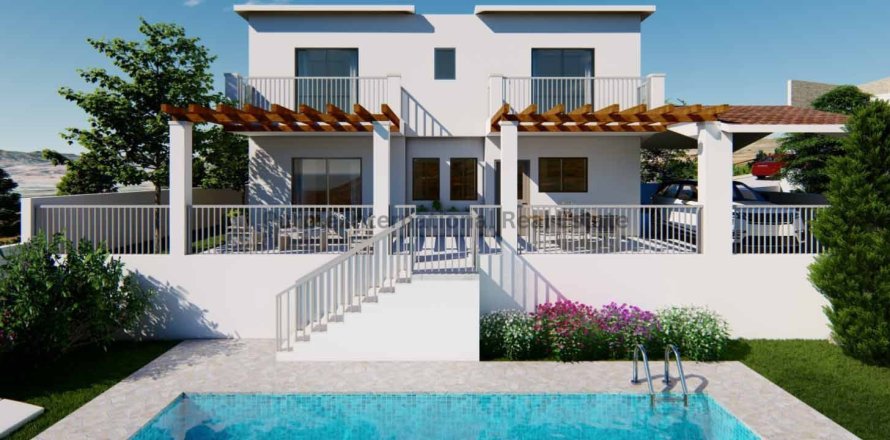 4 chambres Villa à Neo Chorio, Paphos,  No. 8101