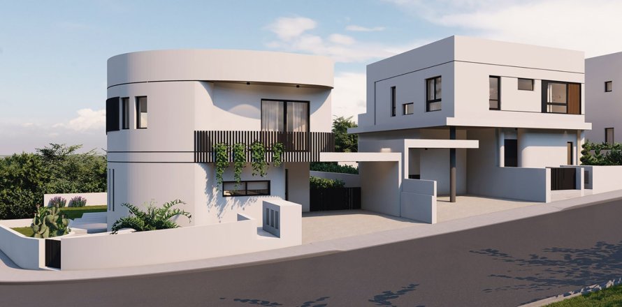 4 chambres Villa à Agios Athanasios, Limassol,  No. 44724