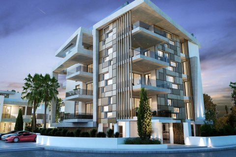 2 bedrooms Penthouse in Limassol,  No. 41204