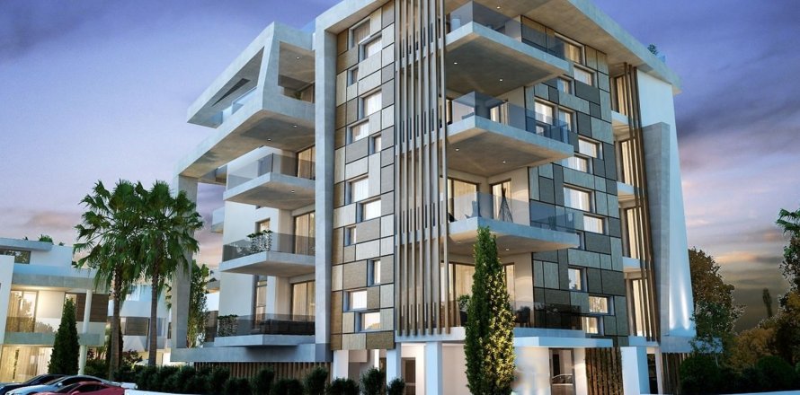 3 bedrooms Penthouse in Limassol,  No. 41205