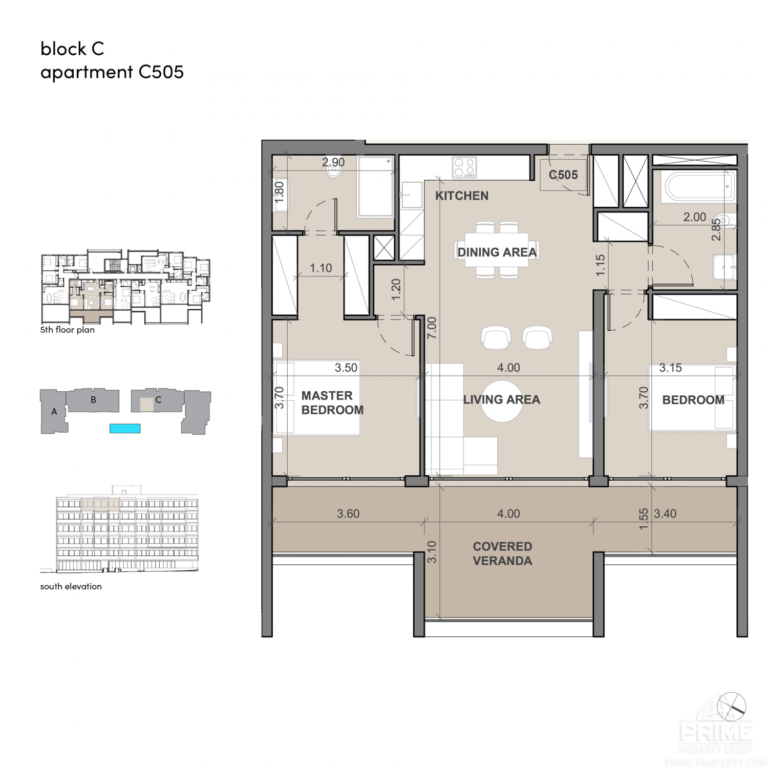 2 bedrooms Apartment in Limassol, Cyprus No. 26911
