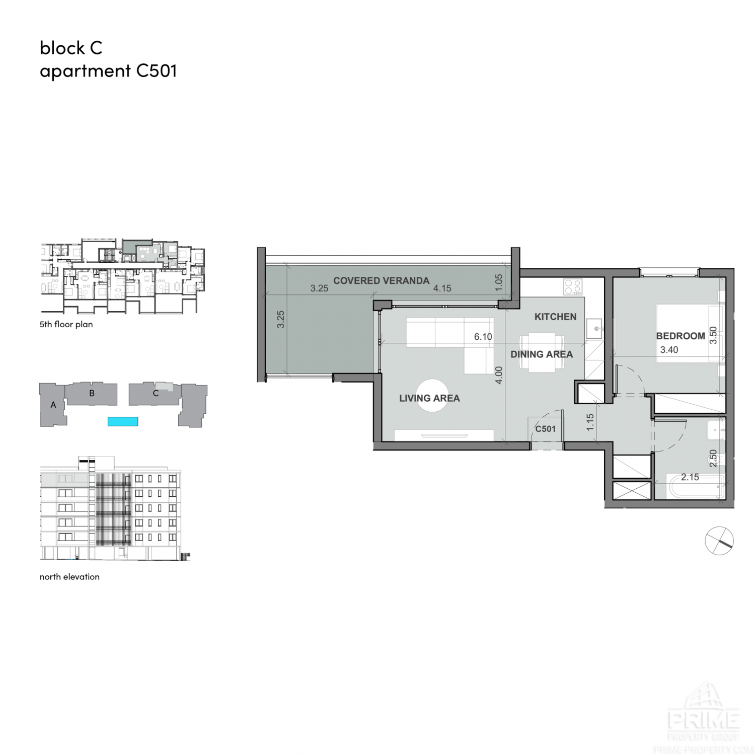 1 chambre Appartement à Limassol, Chypre No. 26907