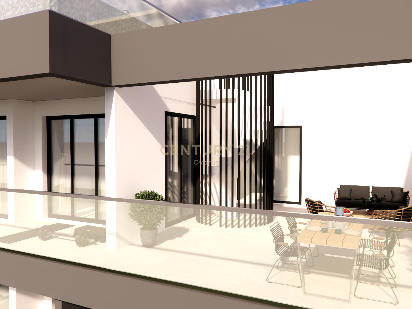 2 chambres Penthouse à Germasogeia, Limassol, Chypre No. 55200