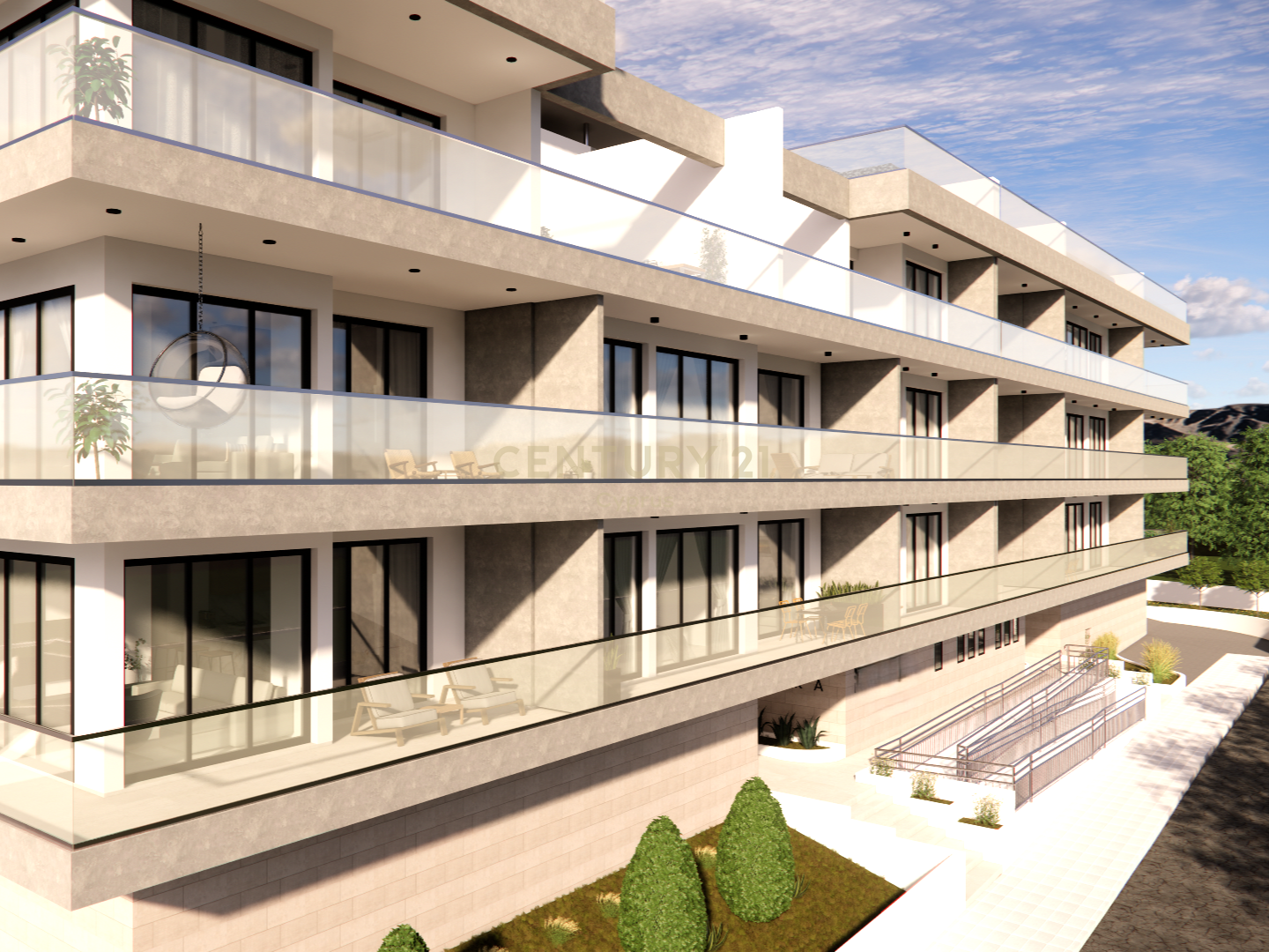 2 chambres Penthouse à Germasogeia, Limassol, Chypre No. 55200