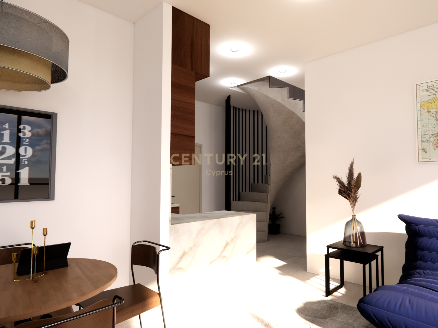 2 chambres Penthouse à Germasogeia, Limassol, Chypre No. 55200