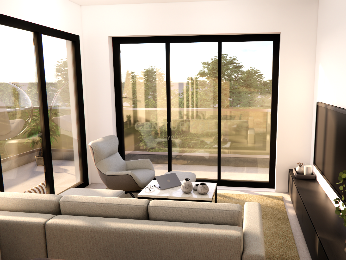 2 chambres Penthouse à Germasogeia, Limassol, Chypre No. 55200