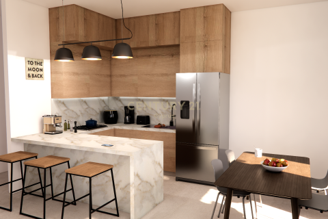 2 chambres Appartement à Germasogeia, Limassol,  No. 55201 3