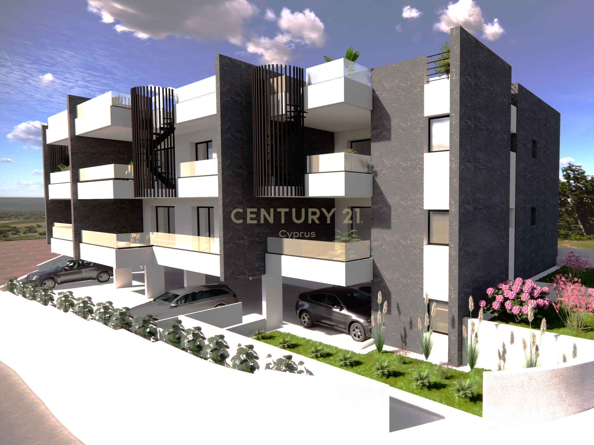 1 dormitorio Apartamento en Kolossi, Limassol, Chipre No. 55202