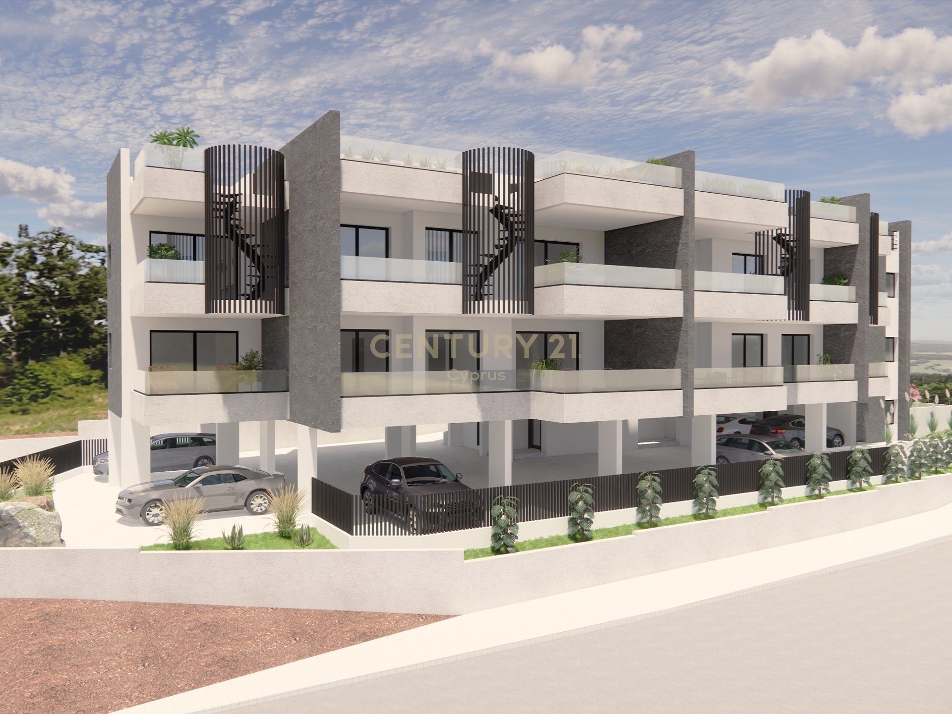 2 bedrooms Apartment in Kolossi, Limassol, Cyprus No. 55203