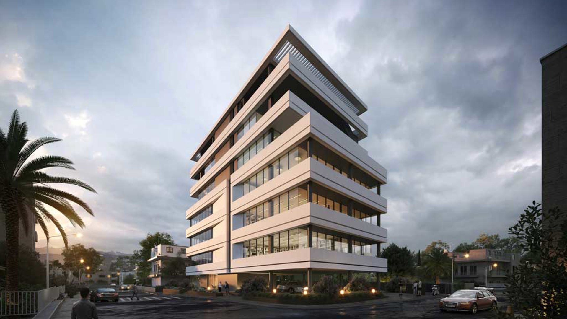 139m2 Office in Limassol, Cyprus No. 28152